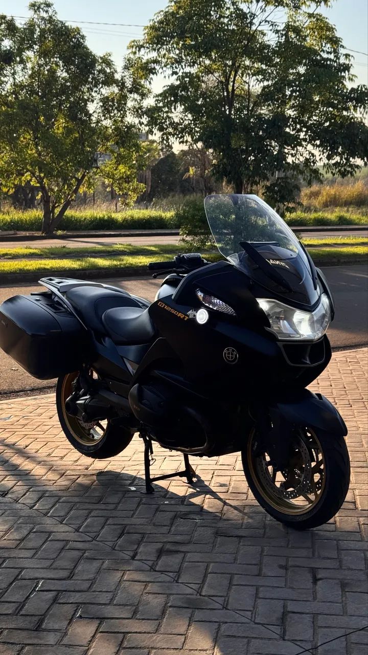 BMW 1200RT Piloto Automático 