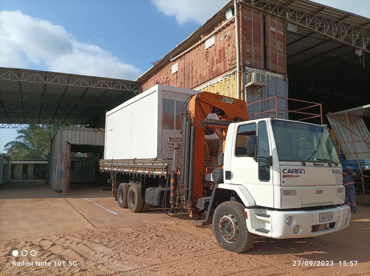 Caminhão Ford Cargo 2422e  - Foto 2