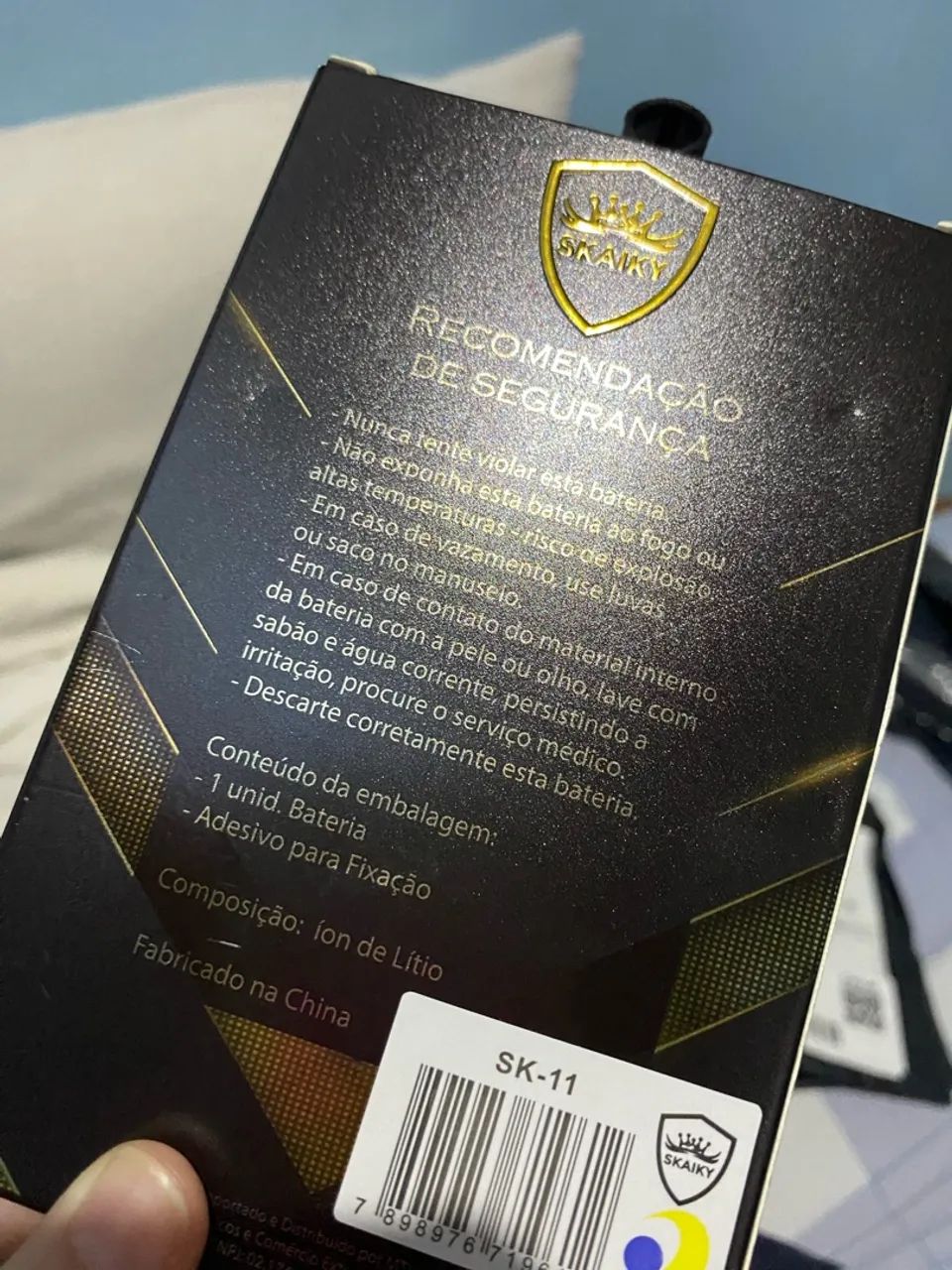 Bateria iphone 11 skaiky nova - Foto 4