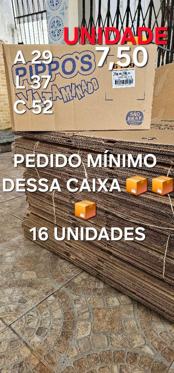 Caixas de papelão vendo kit com 16 caixas médias para mudanças e empacotamentos entregamos