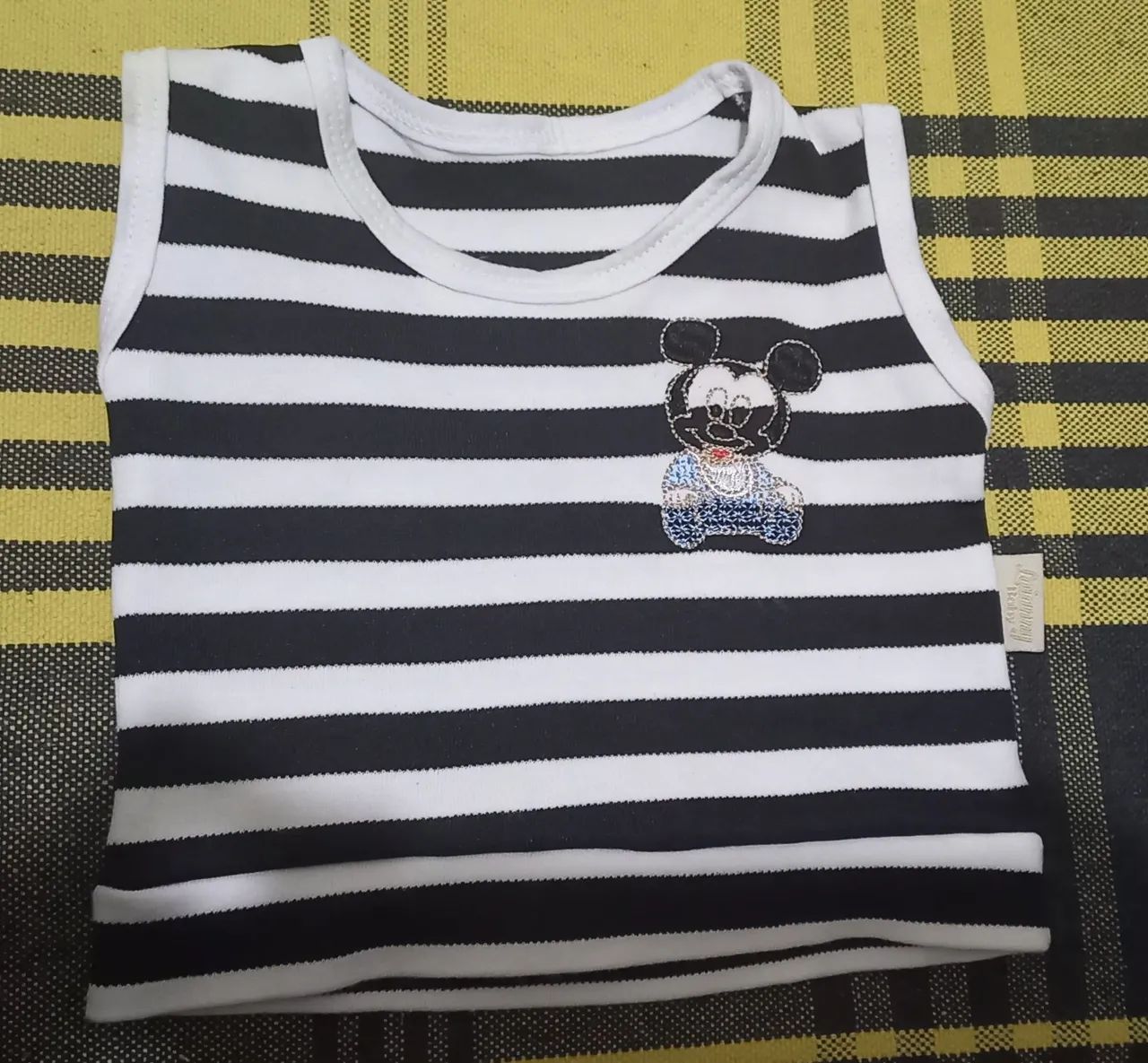 Blusa infantil RN
