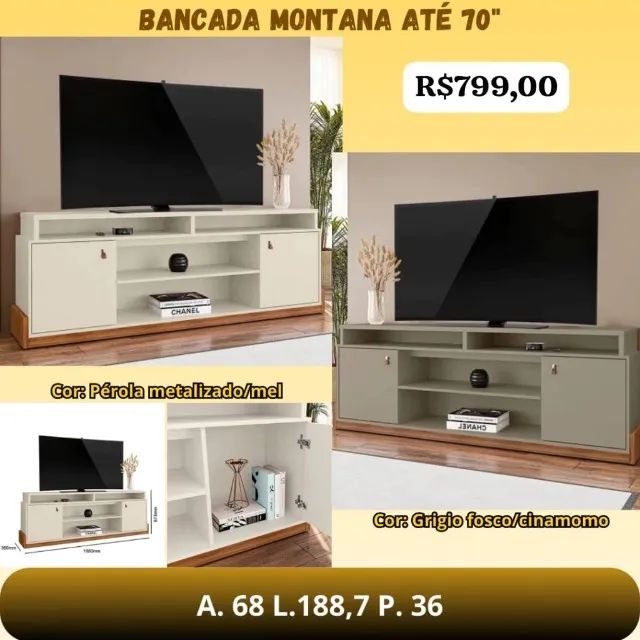 Rack Bancada Montana 