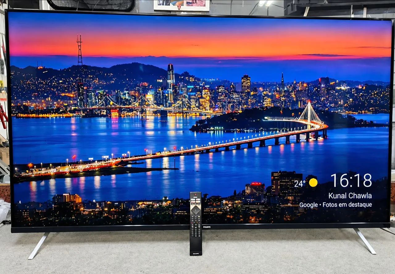 Tv 65 smart 4k  Philips  - Foto 5