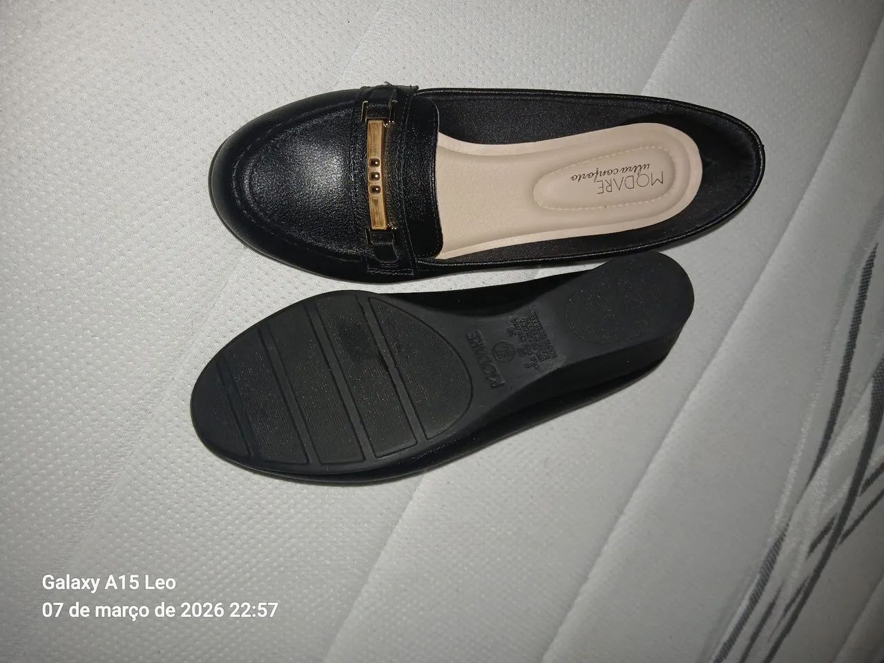 Sapato Modare 37 - Foto 2