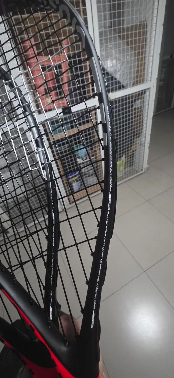 Raquete de Squash Tecnifibre Cross Shot 2021 - Foto 3