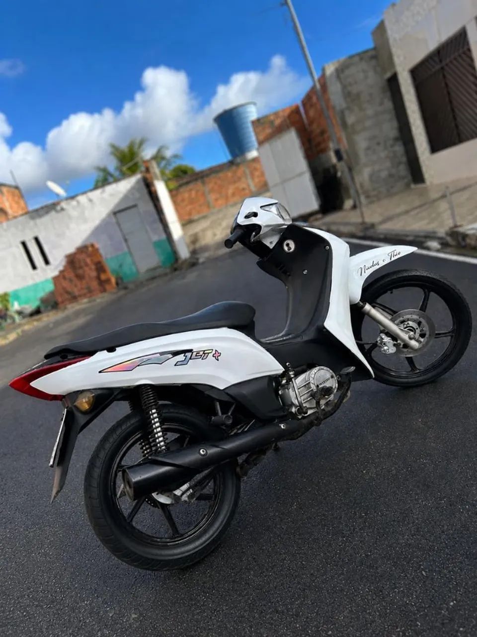 Vendo jet+50cc