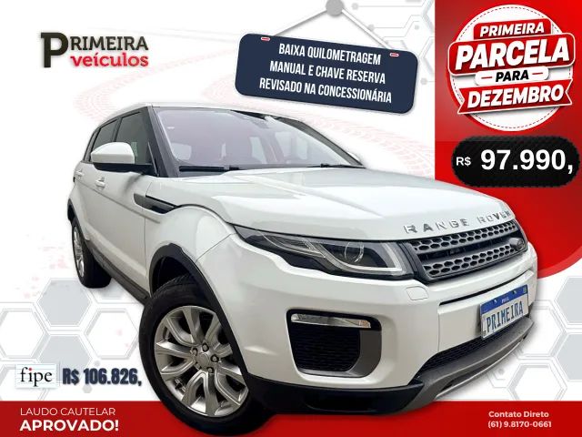 Land Rover Range Rover Evoque RANGE R.EVOQUE SI4 SE DYNAMIC 2.0 AUT. 2017