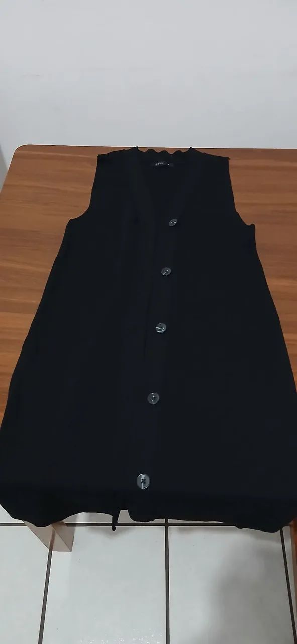 Vestido preto midi - Foto 2