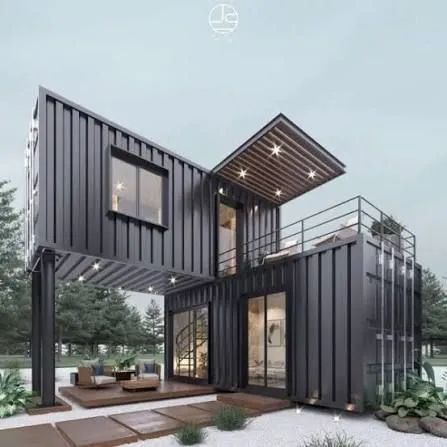 Casa em projeto container 