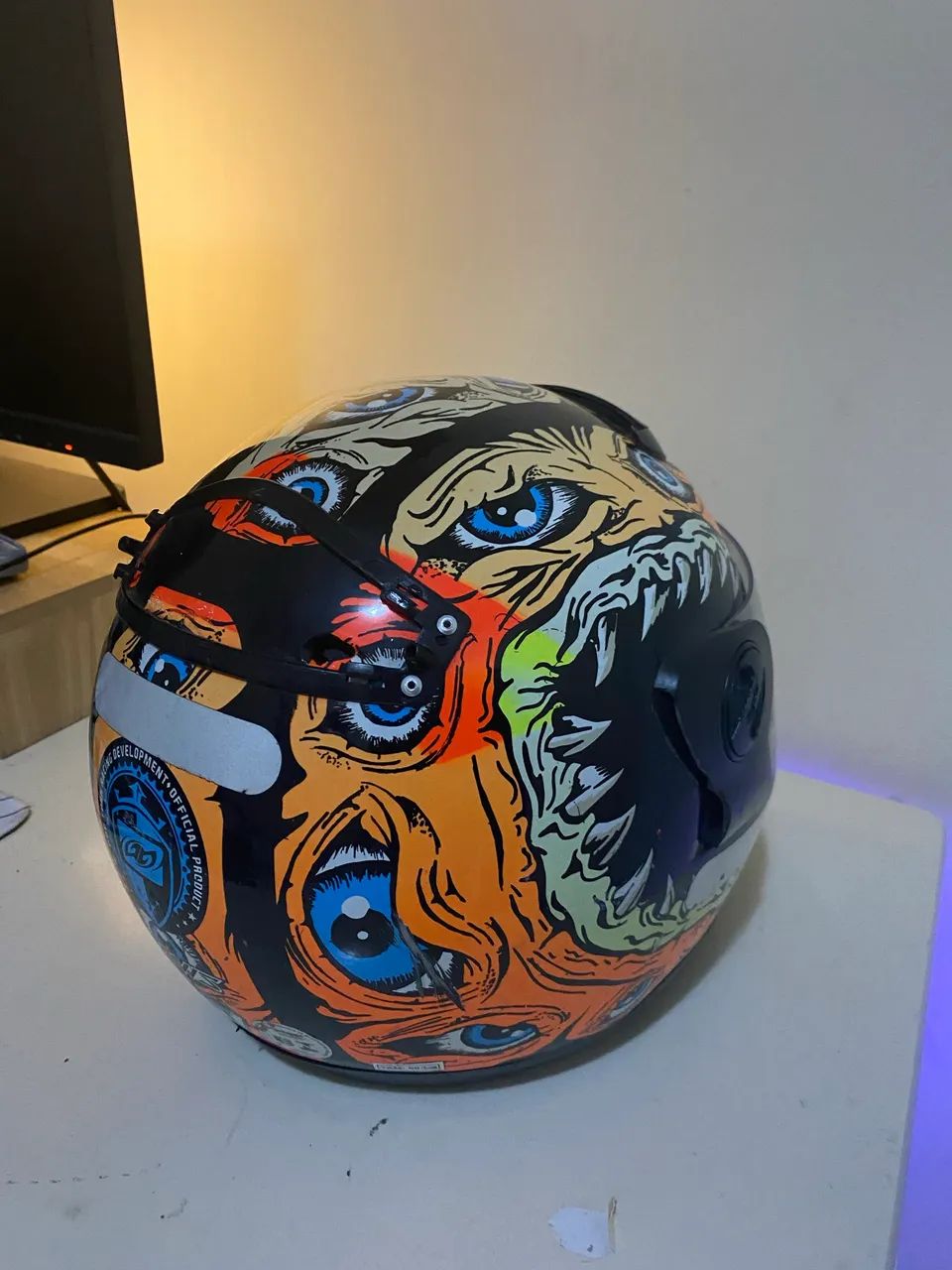Capacete 150R$ - Foto 4