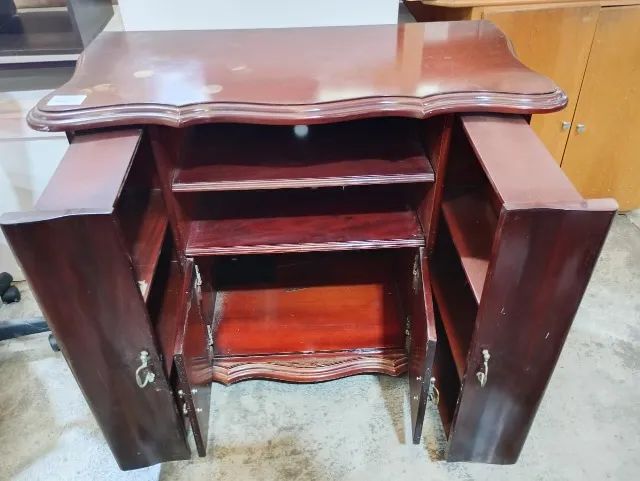 Rack de madeira Vintage - Foto 3