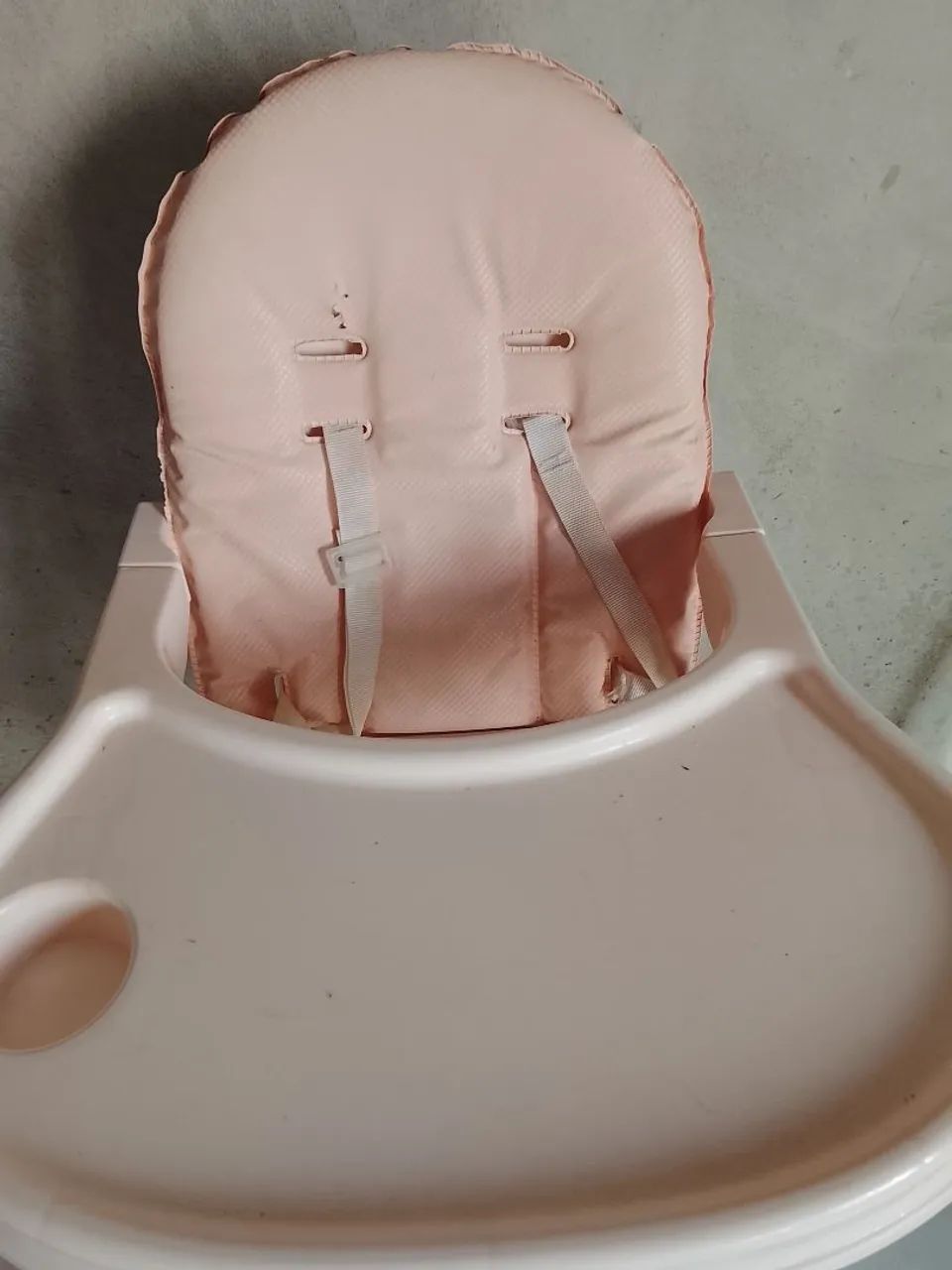 Cadeira alimentação bebê 