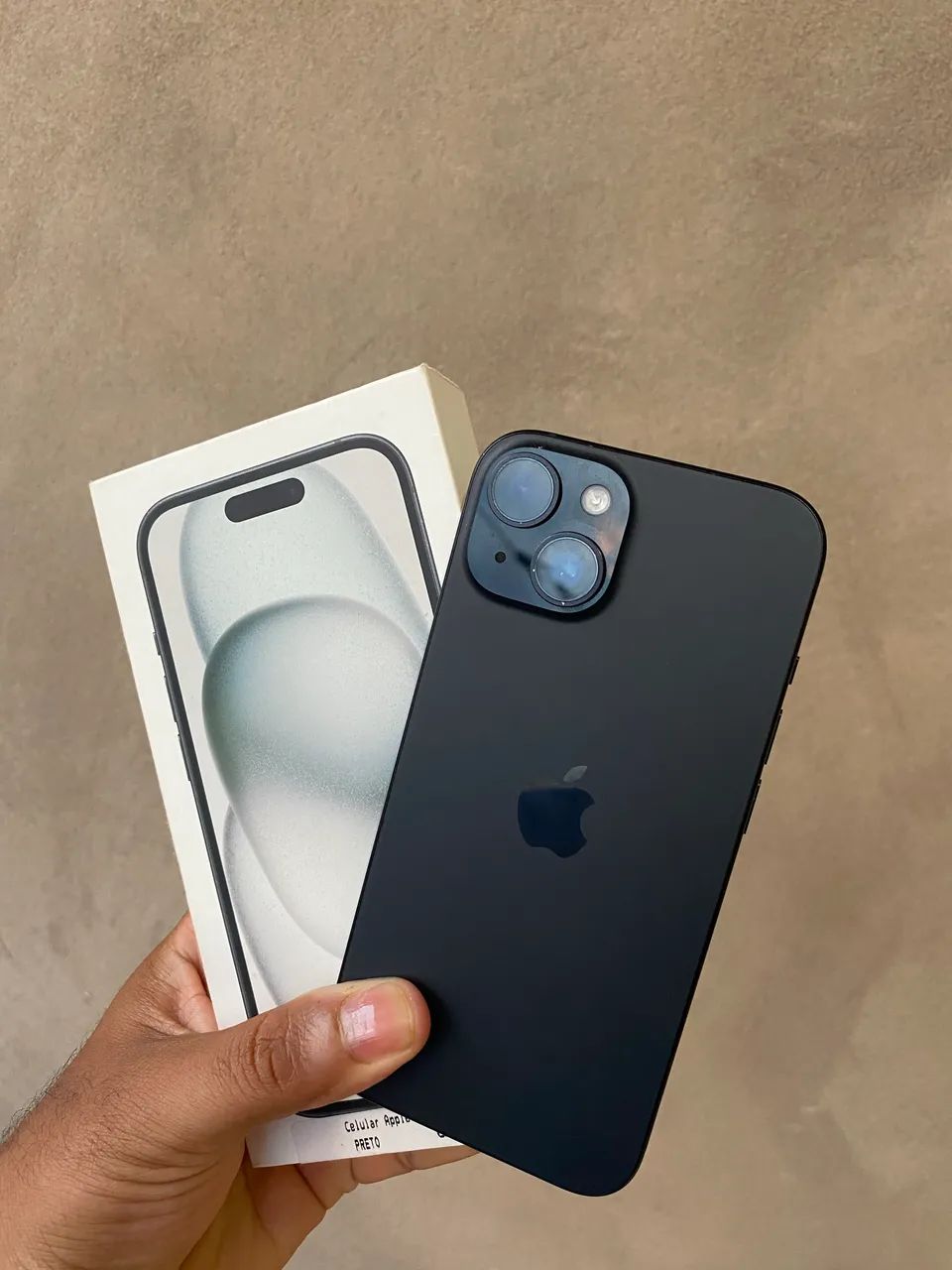 IPHONE 15 DE 256GB, BATERIA 90% APARELHO TODO ORIGINAL 