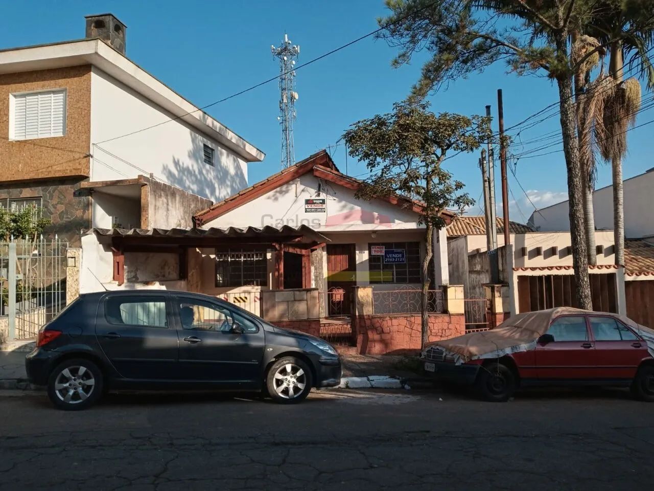 Terreno à venda em Tucuruvi, com 3 casas