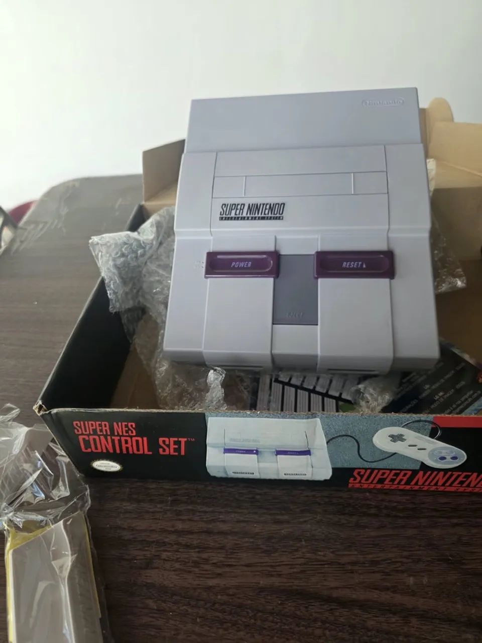 Super Nintendo FAT completo + everdrive+acessorios - Foto 2