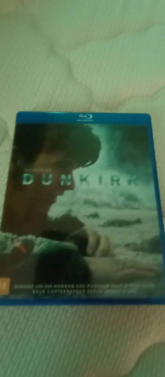 BLU RAY DUNKIRK
