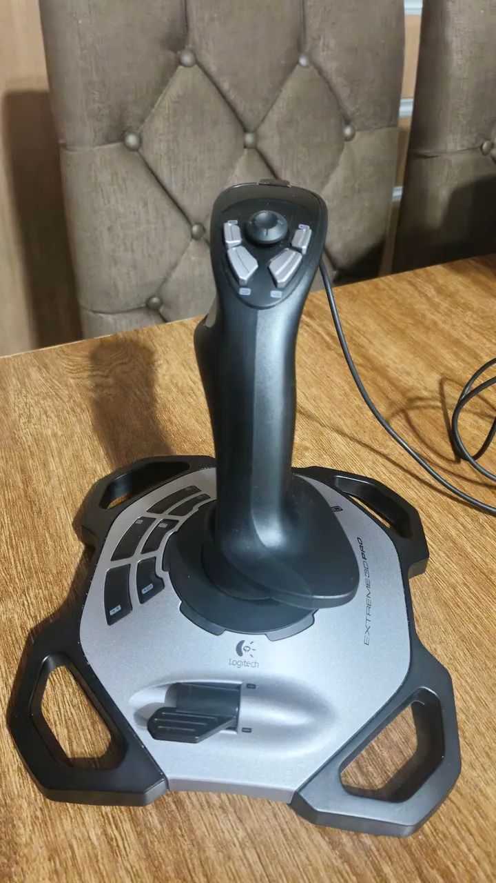 Joystick Logitech Extreme 3D Pro - Foto 4