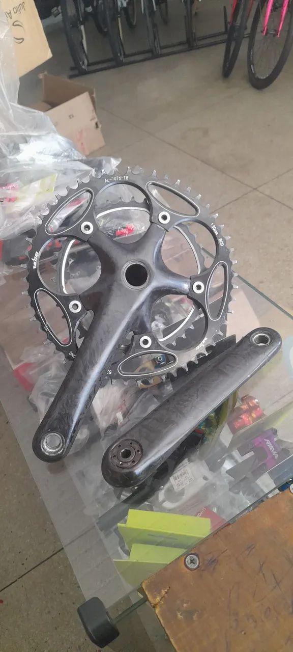 Pedivela speed em carbono  - Foto 5