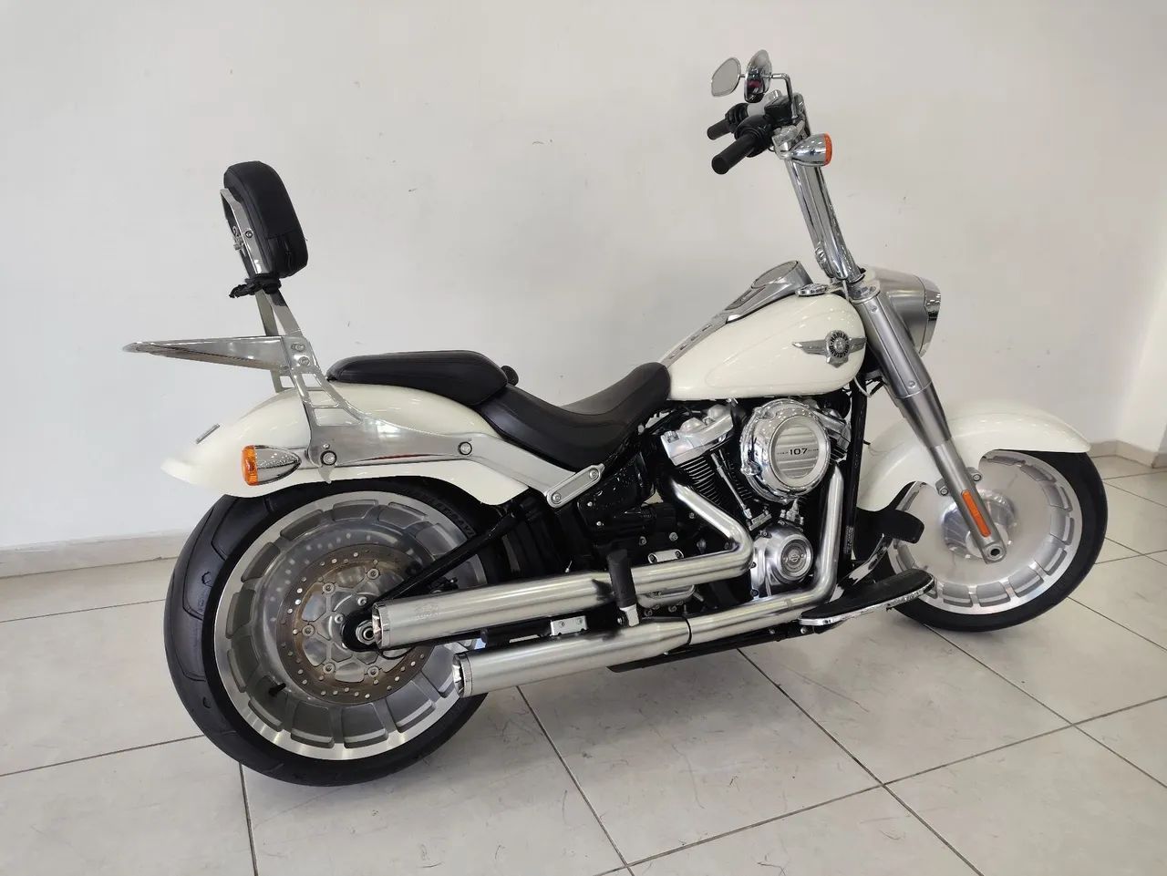 Fat Boy 2018 26mil km - Foto 2