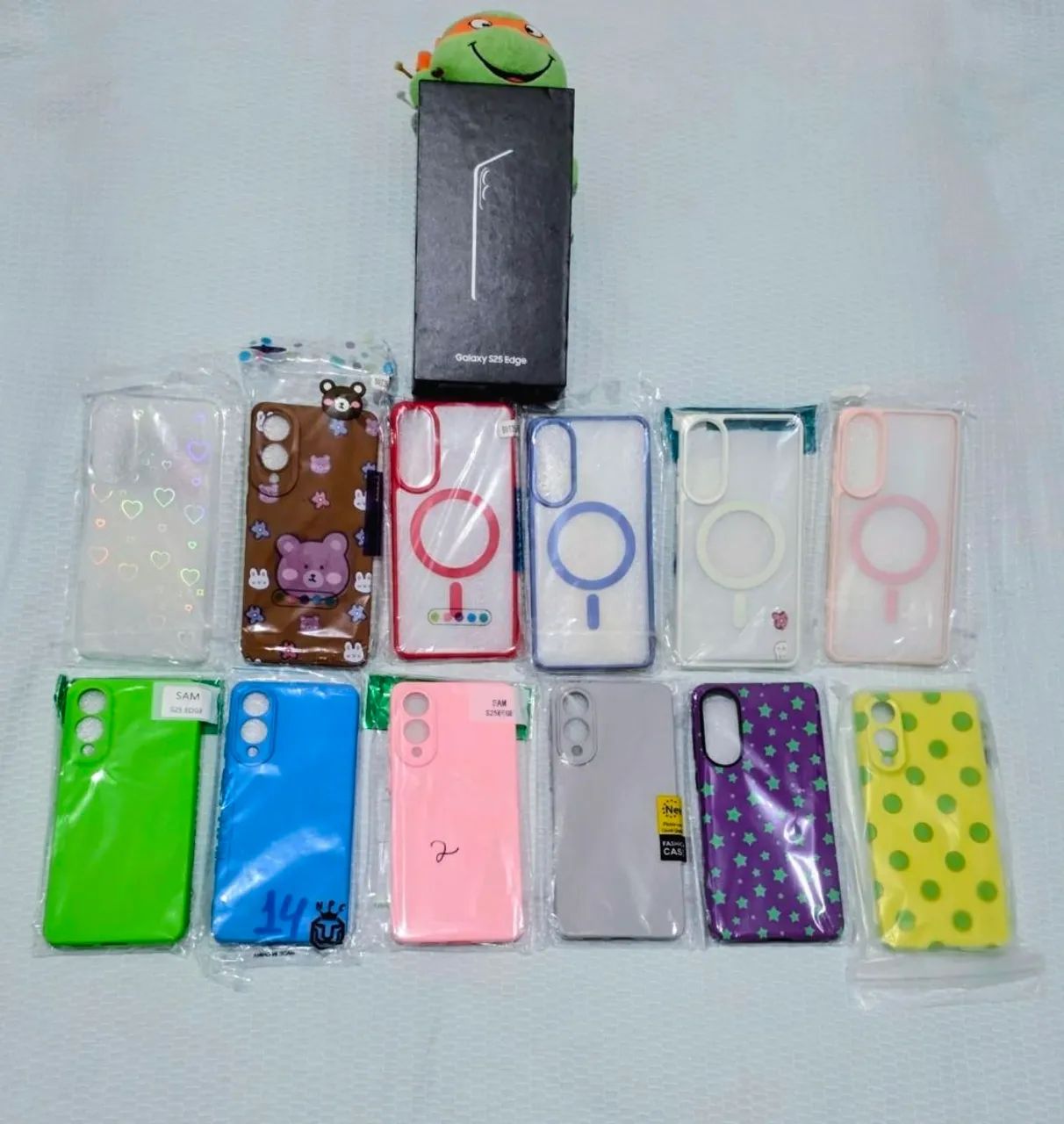 Galaxy S25 Edge com nota e garantia até setembro 2027 - Foto 2