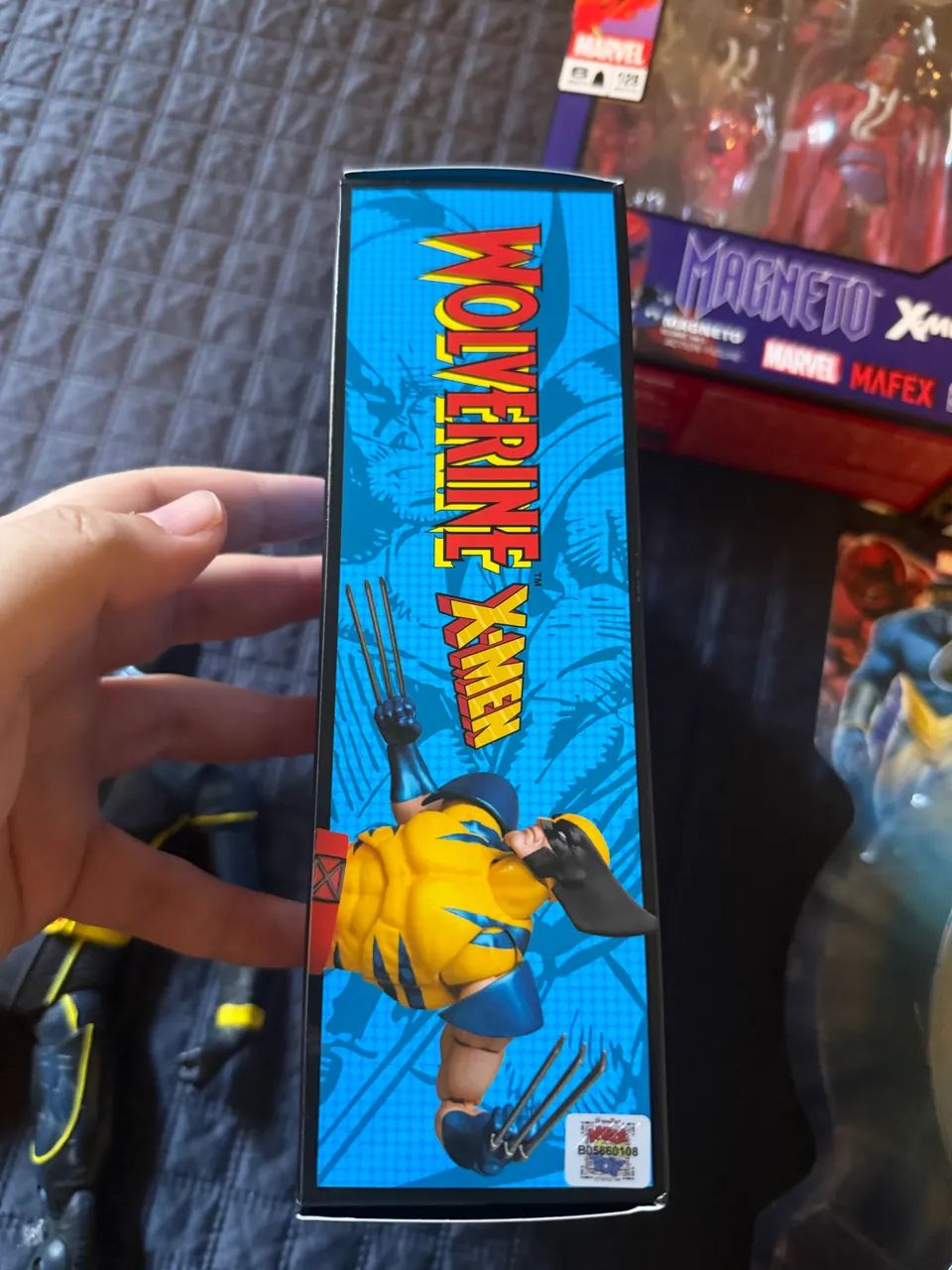 Wolverine 96 X-Men Marvel Mafex Comic Con  - Foto 4