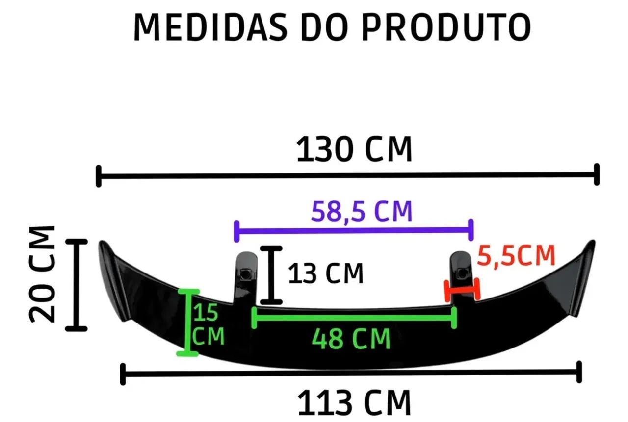Aerofólio  - Foto 2