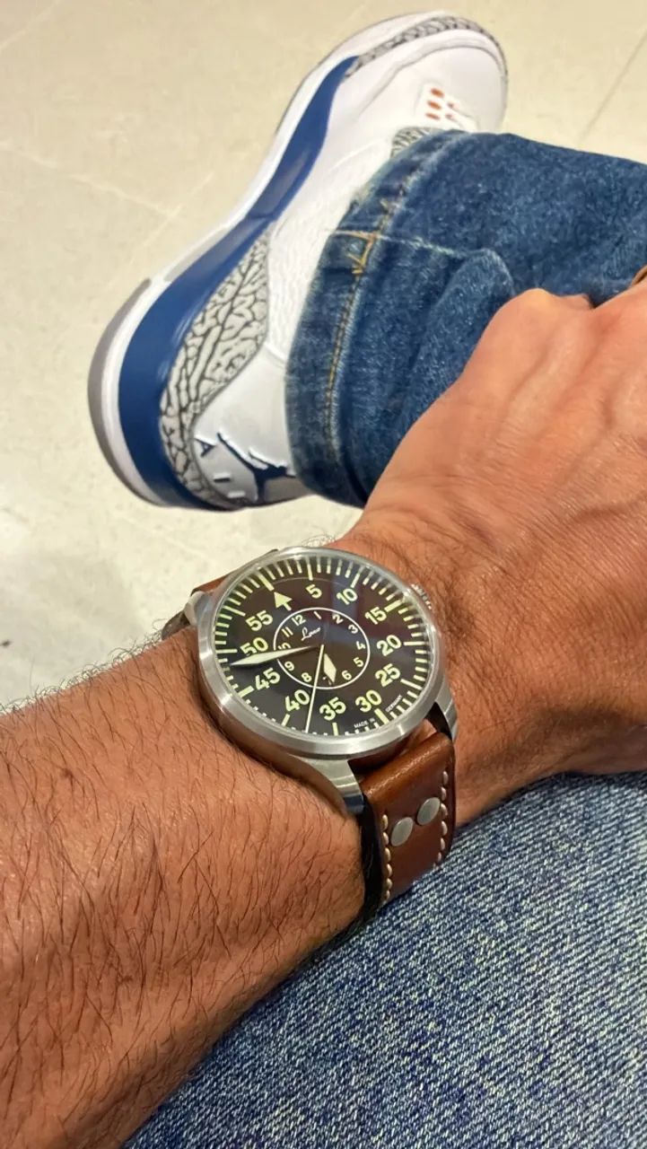 Pilot Alemão - LACO 39mm Automático  - Foto 4