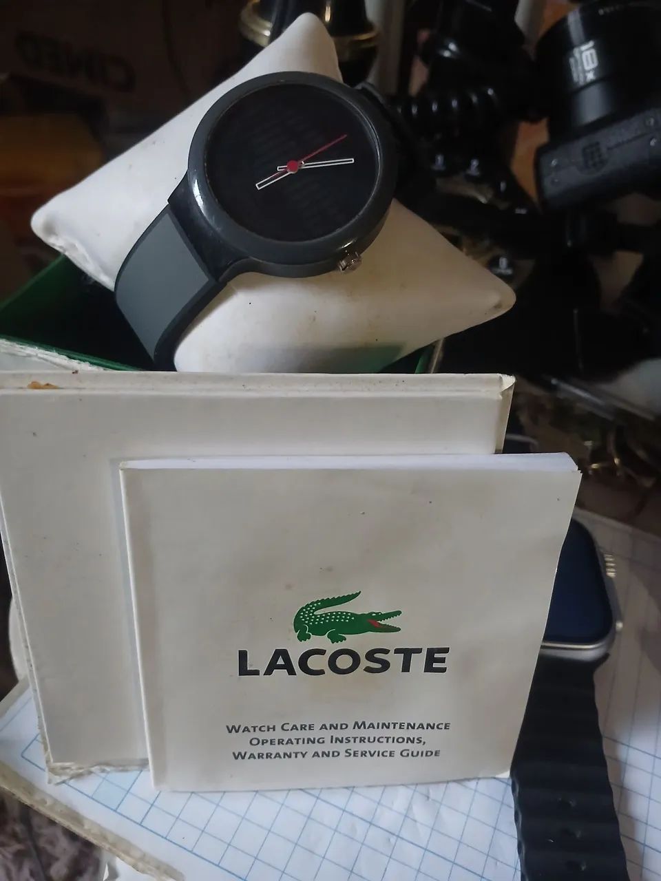 Relógio lacoste original  - Foto 3