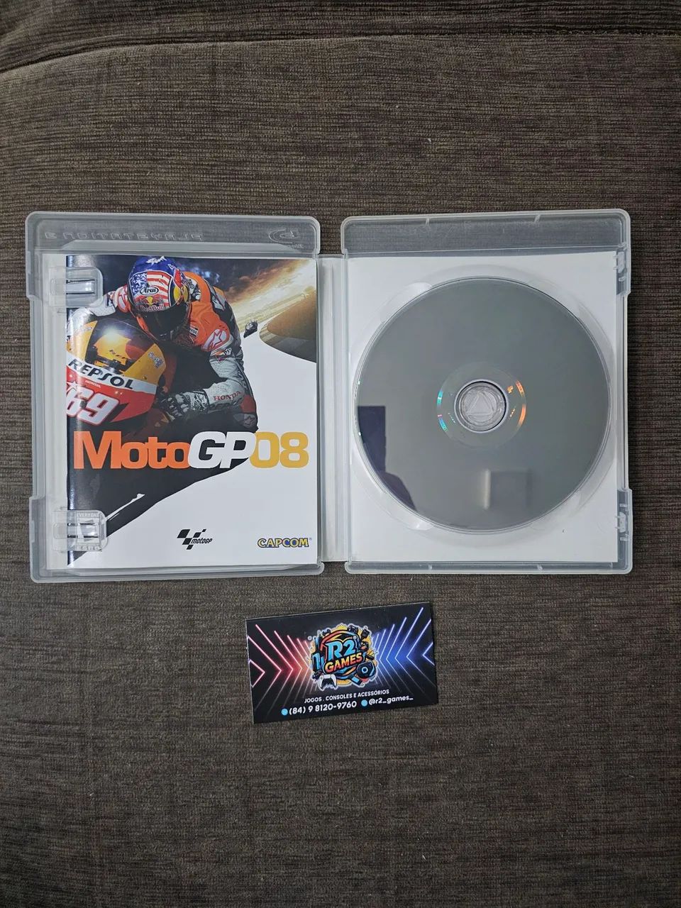 MOTO GP 08 (PS3) JOGO - Foto 4