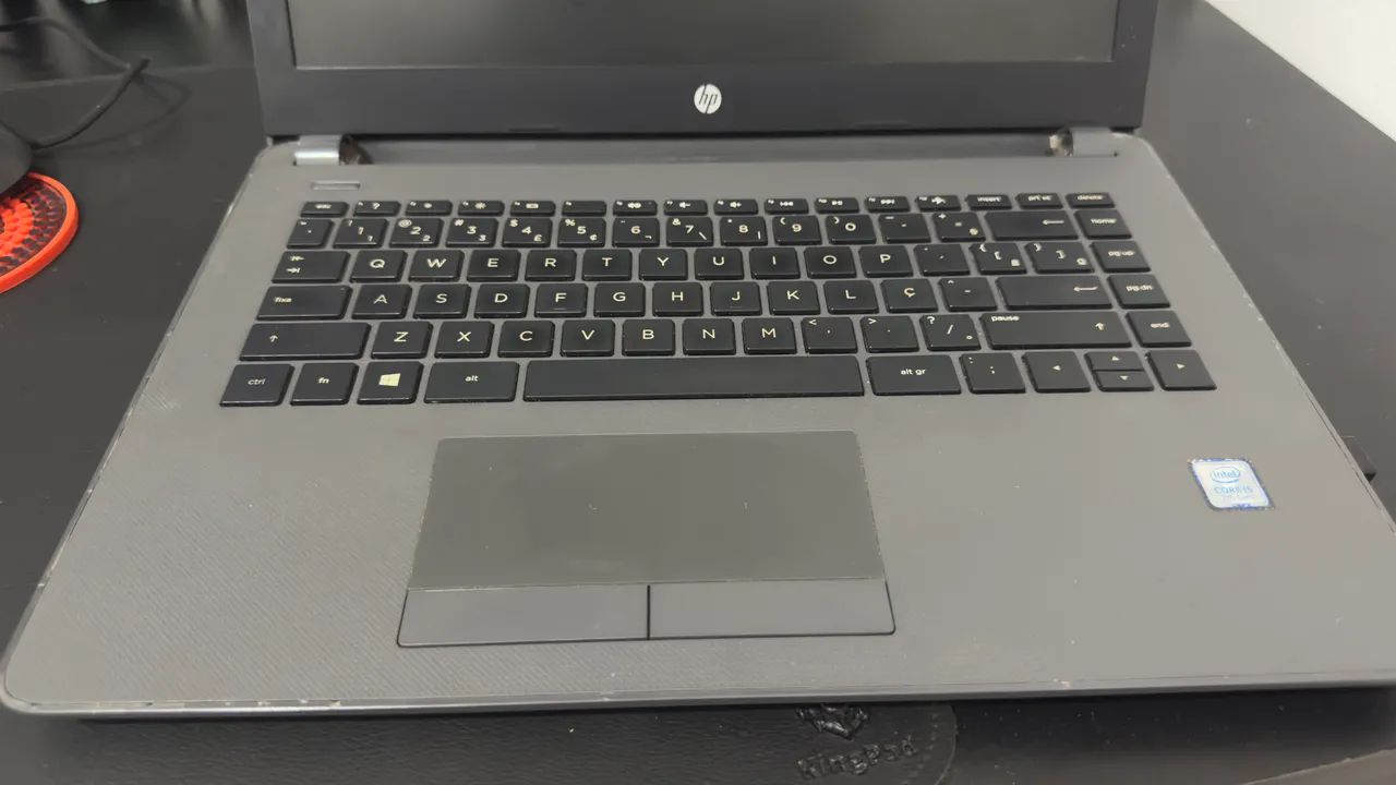 Notebook HP - i5 7 geração 8GB e SSD 500GB - Foto 2