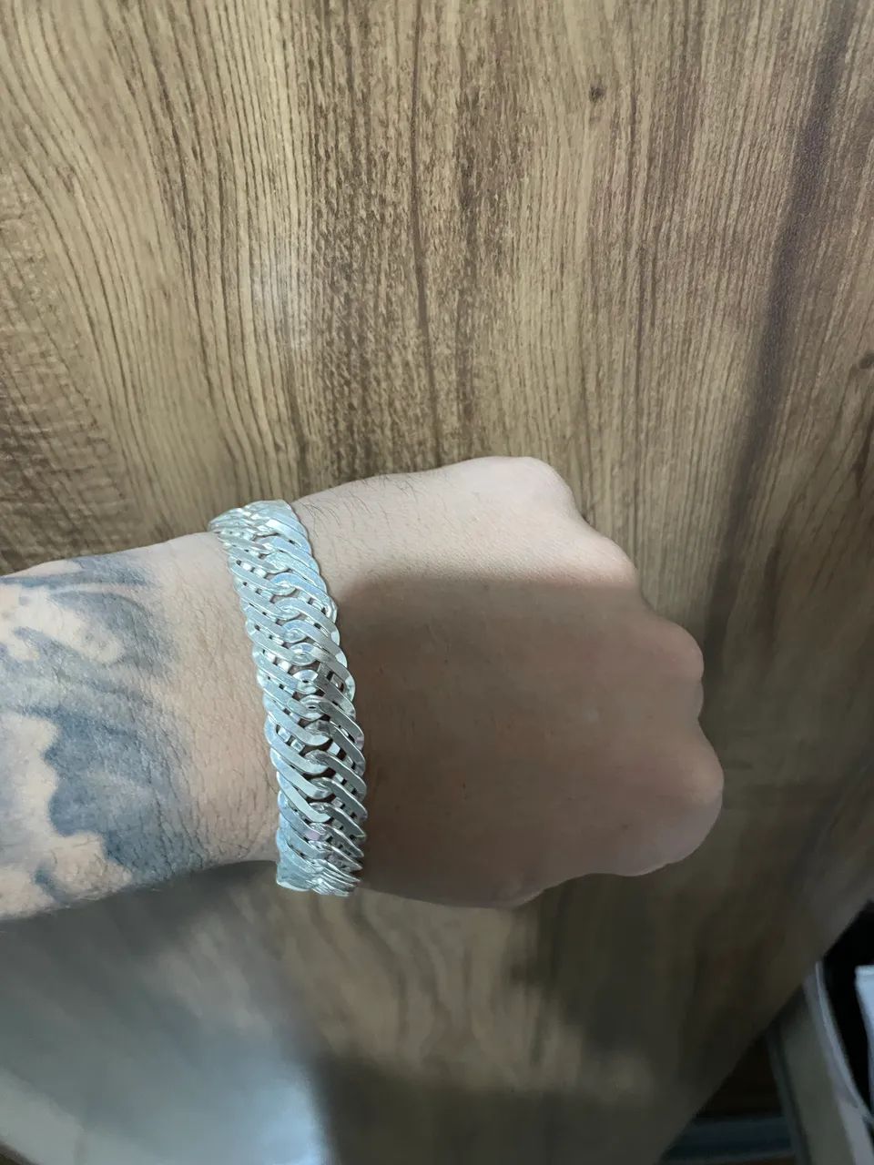 Pulseira de prata 925 