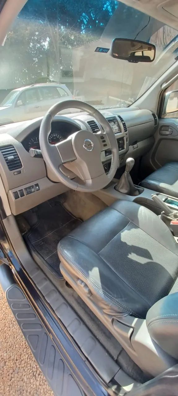 Nissan Frontier Frontier SEL CD 4x4 2.5 TB Diesel 2008