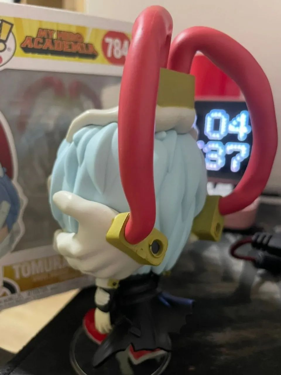 funko pop my hero academia tomura shigaraki - Foto 2