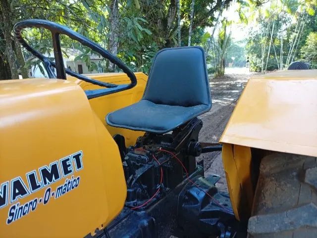 Trator Valmet 65 ID - Restaurado e Operacional - Foto 3