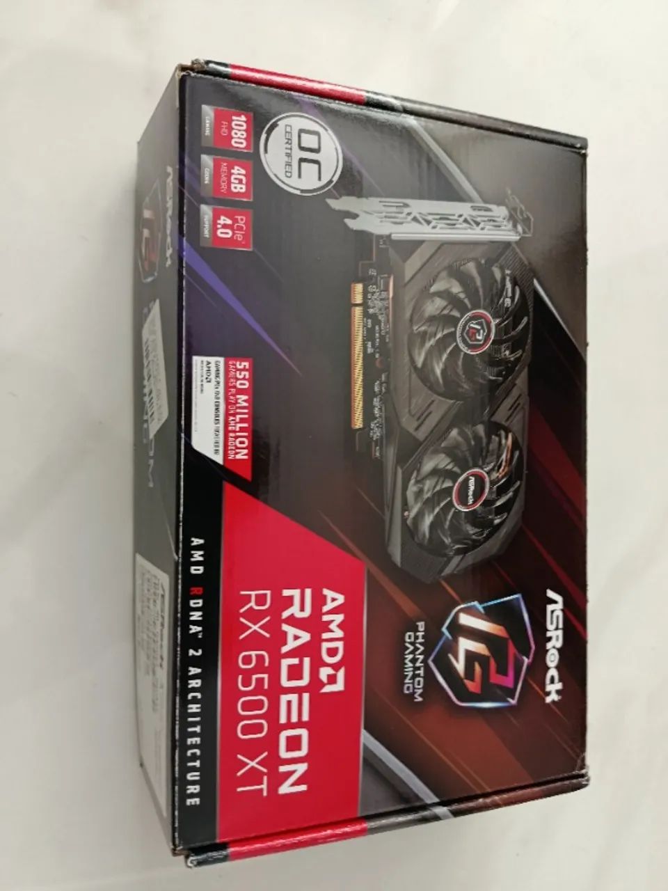 PLACA DE VIDEO AMD RADEON  RX 6500 XT
