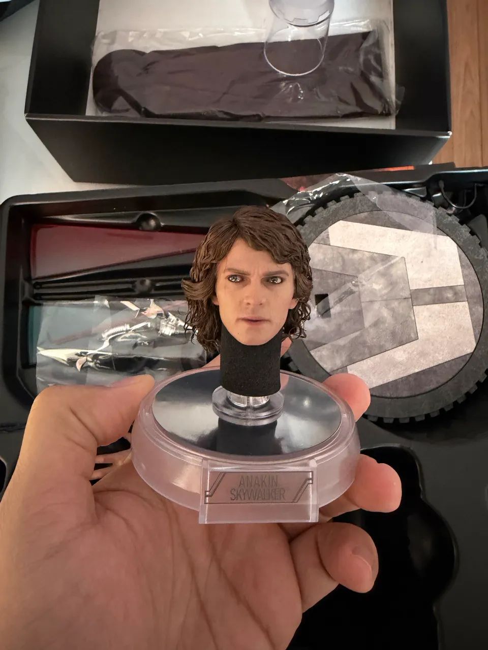Anakin Skywalker ARTISAN DX34AE 1/6 Hot Toys - Hobbies e coleções