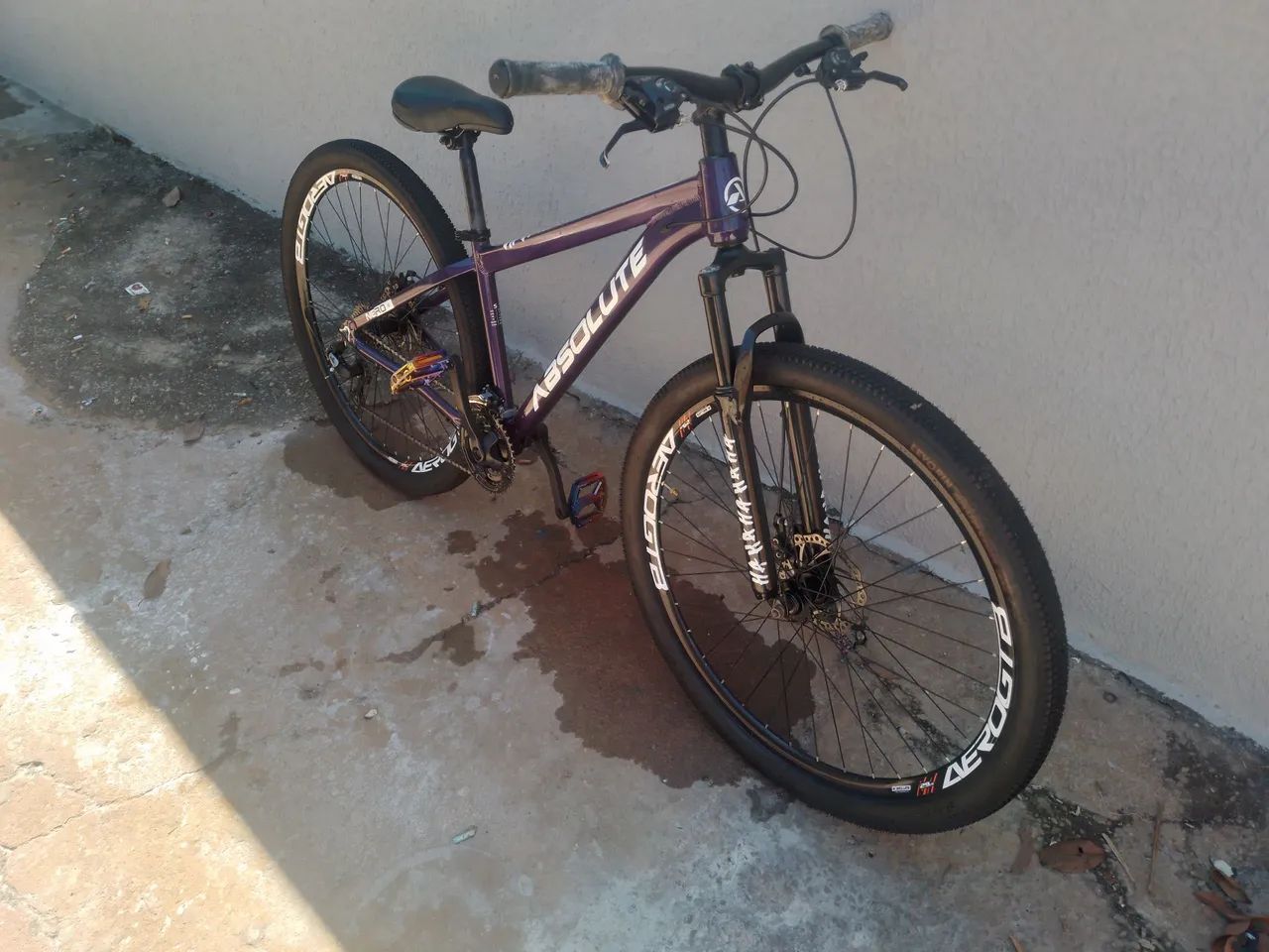 bike aro 29 absolute documentada - Foto 3