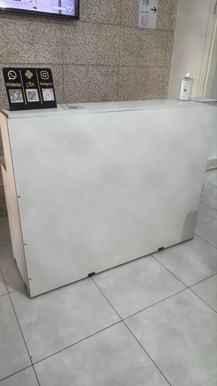 Balcão de recepção  - Foto 2