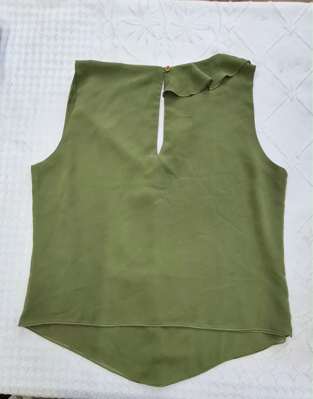 Blusa Seiki  crepe de seda