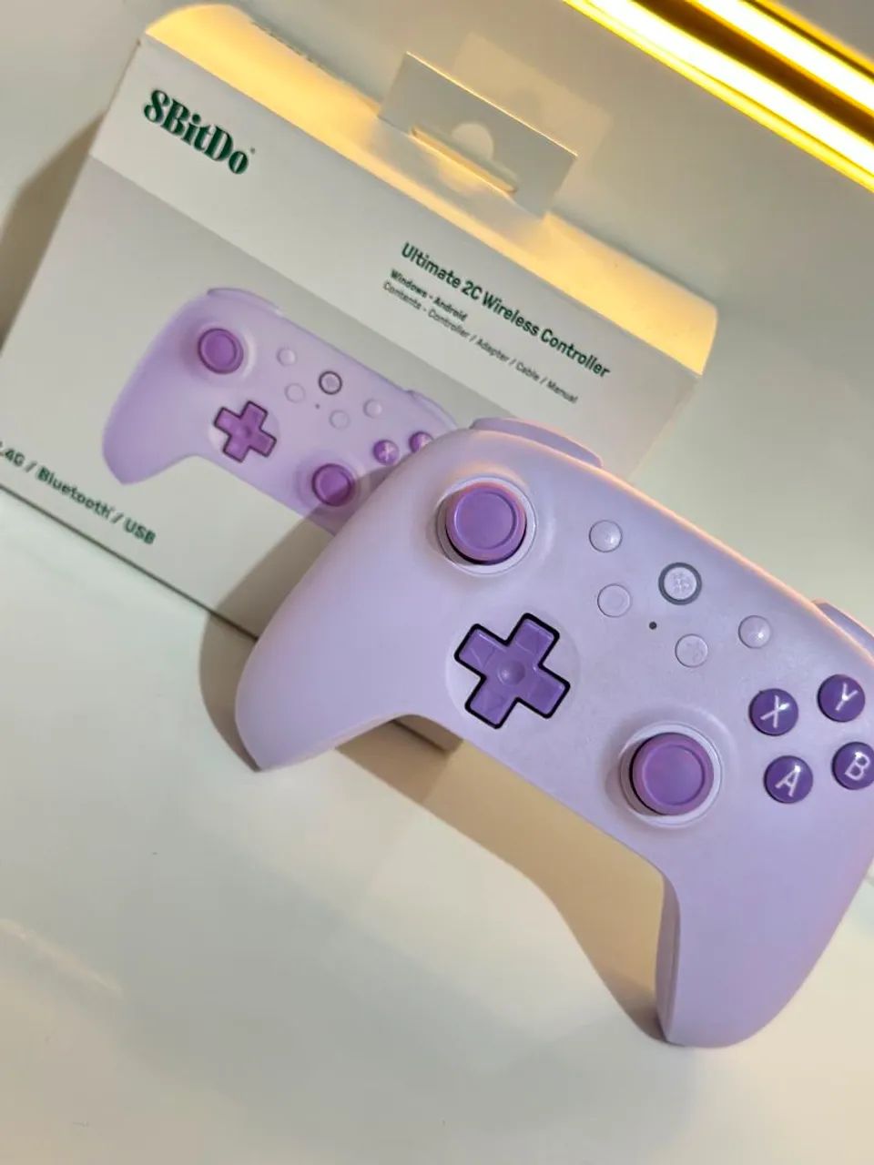 Controle 8BitDo Ultimate 2C com Hall Effect - Foto 4