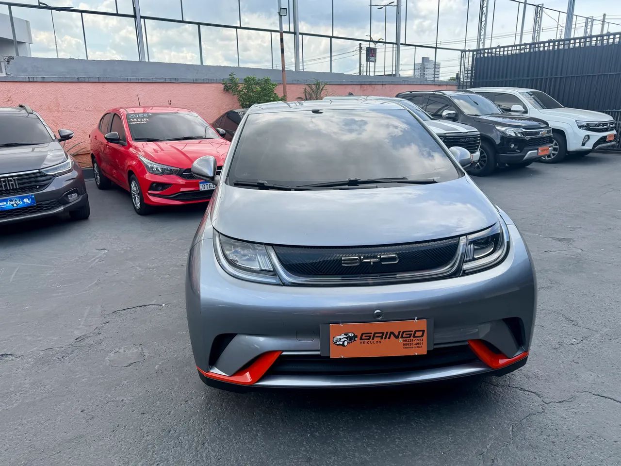 BYD Dolphin 2024