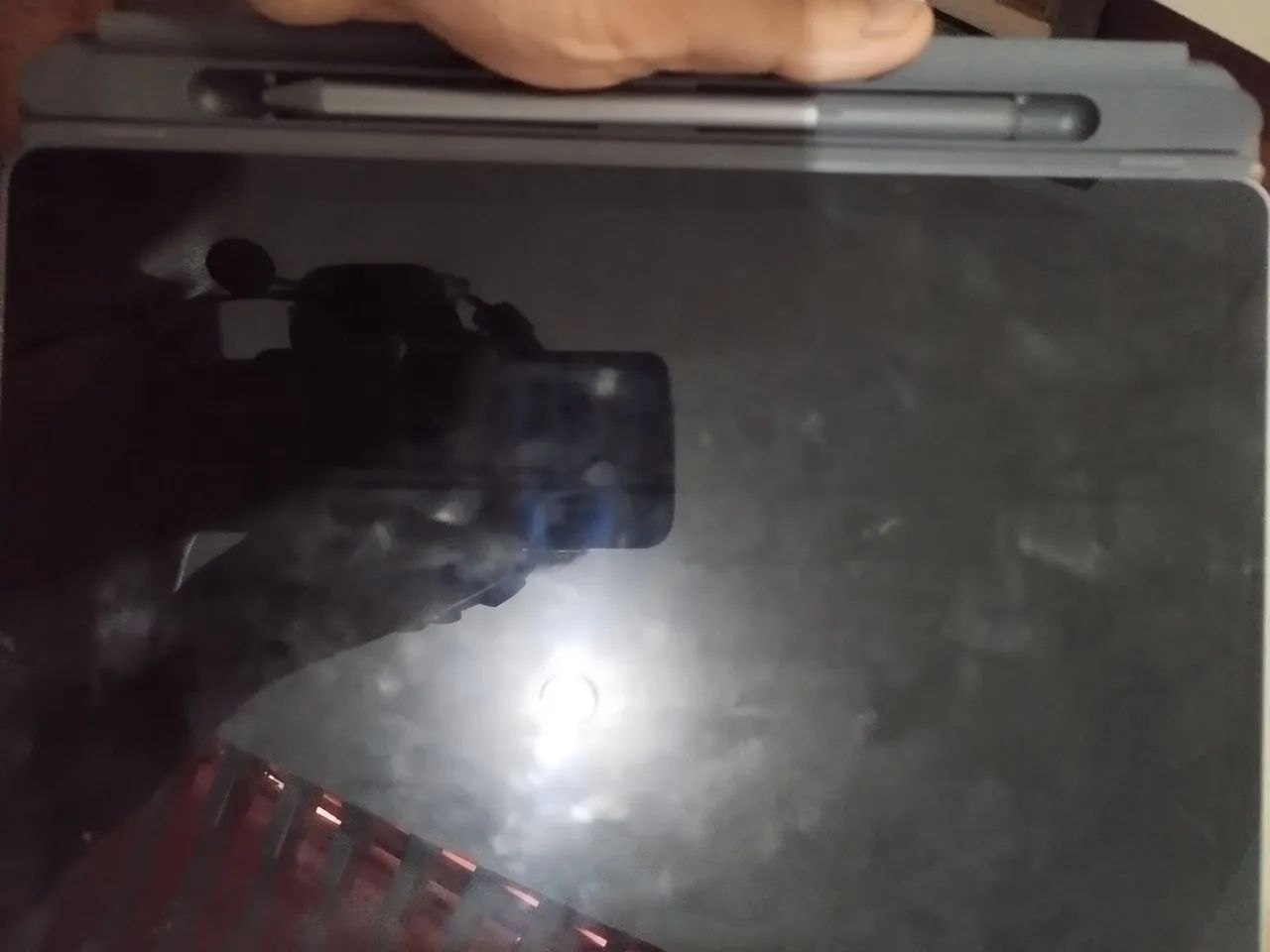 Tablet Lenovo Ideatab + CAPA COM TECLADO + PEN - Foto 3