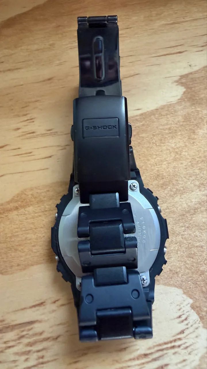 G Shock GW-B5600BC-1BDR - Acessórios - Tatuapé, São Paulo