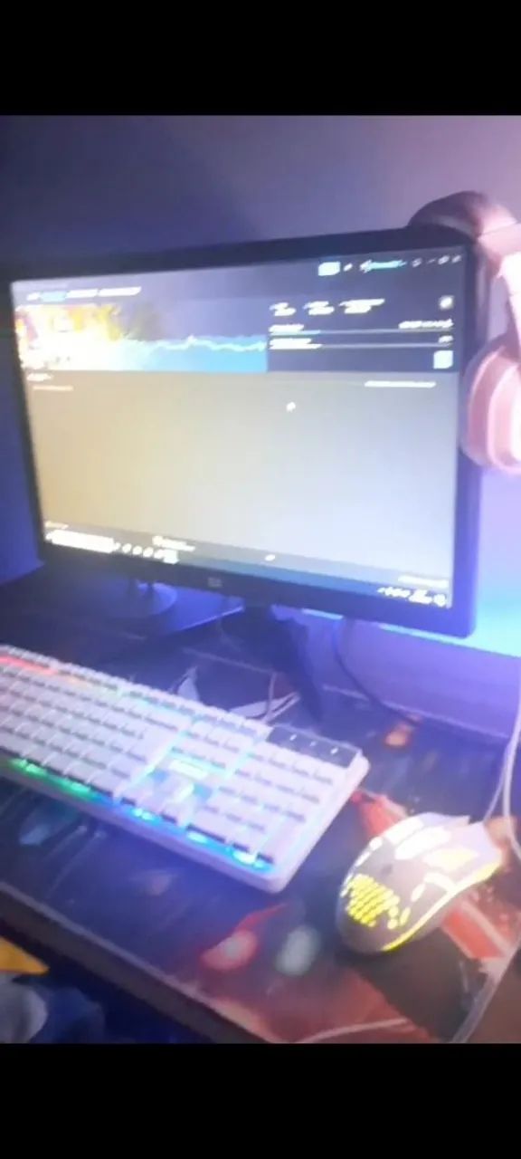 Monitor da  sz "21" polegadas 60 hz LED - Foto 4