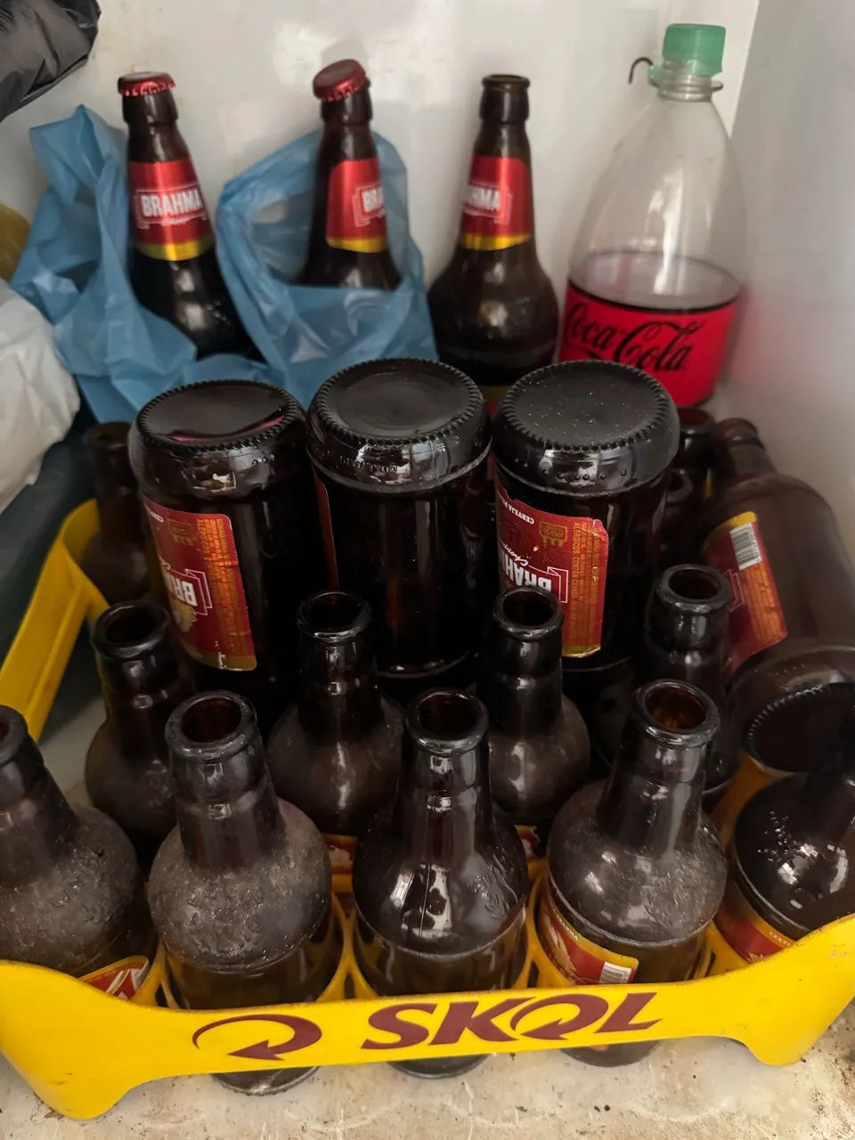 Garrafinhas com caixa completo - Foto 2
