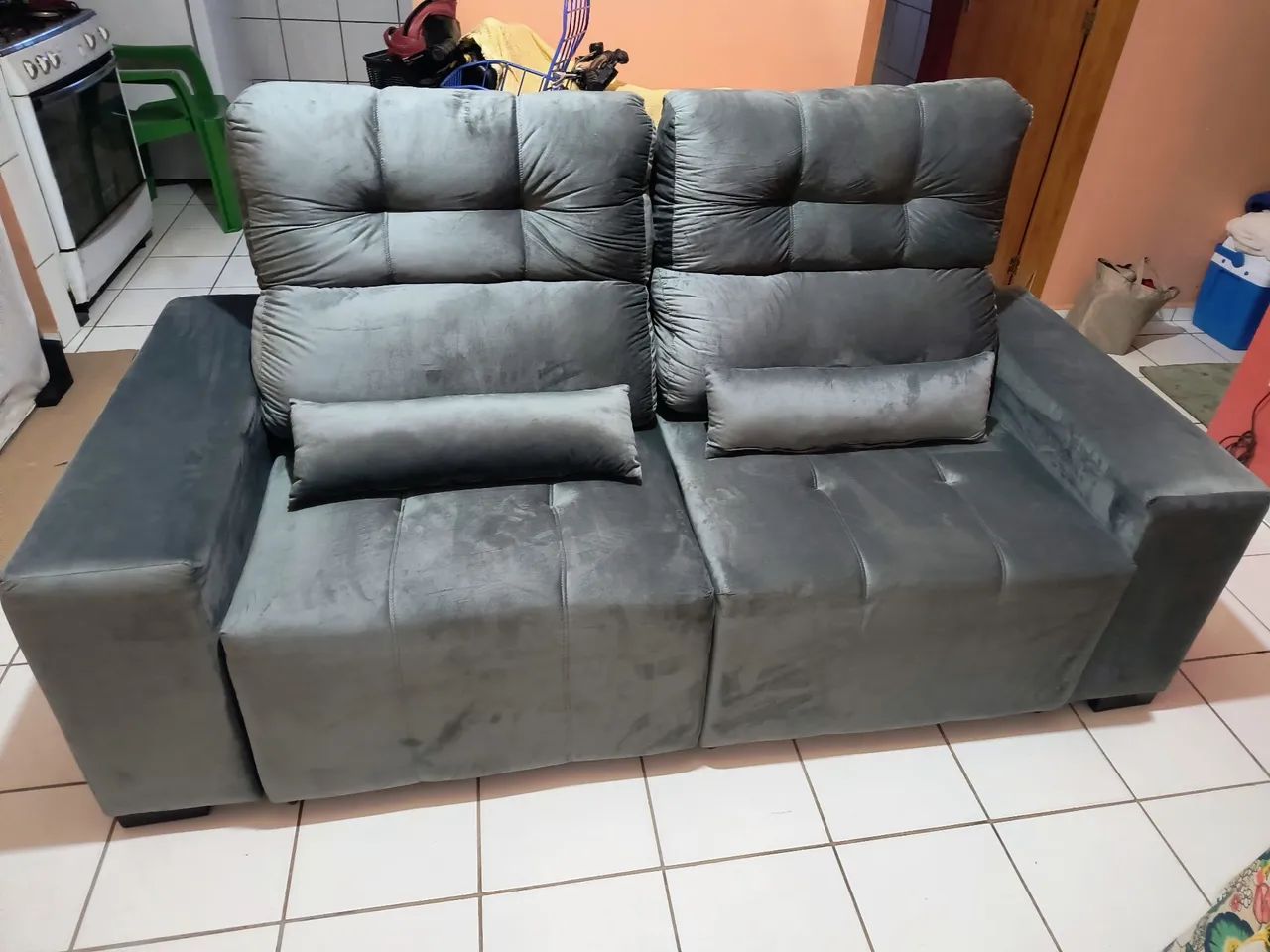 Sofá retrátil novo  - Foto 3