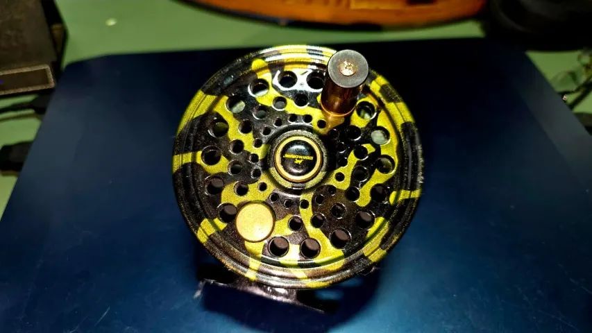 Carretilha Fly Customizada DIR