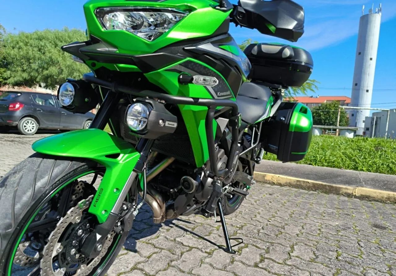 Versys 650 Impecável 
