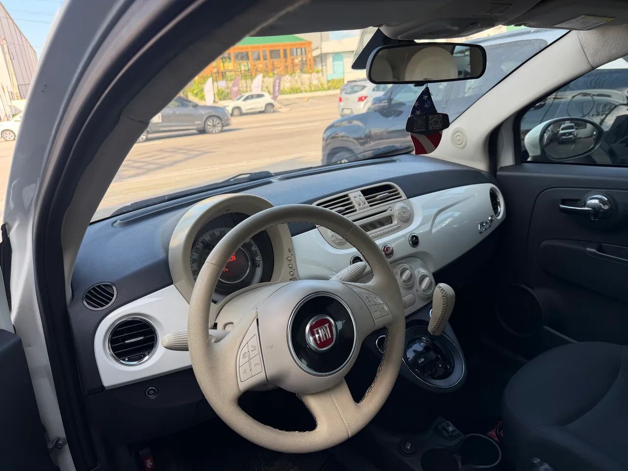 Fiat 500 Cabrio Dualogic Flex 1.4 8V 2015 - Foto 5
