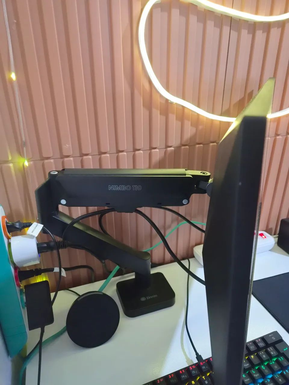 Setup-Pc gamer Completo com Todos acessórios  - Foto 5